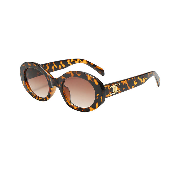 Wholesale   Oval Retro Sunglasses Women's   Seaside Sunglasses for Men