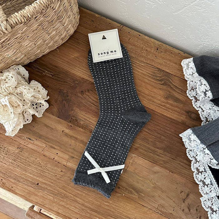Wholesale Socks Girl Mid Socks Girl Autumn Stacking Socks