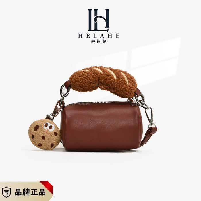 Wholesale Children's bag, antique handbag, cute mini bucket bag, crossbody bag