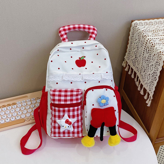 Wholesale Backpack, large capacity cartoon backpack, casual backpack