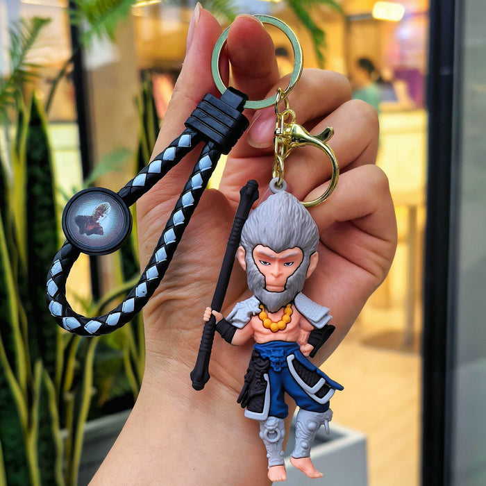 Wholesale  Keychain Car Bag Pendant Cartoon  Pendant Game Peripheral Keychain