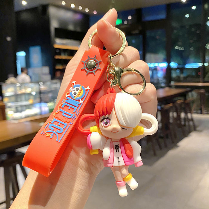 Wholesale Metal Keychain Cartoon Anime Cosplay Bag Charm Gift for Car Key Accessory MOQ≥2