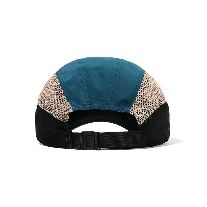 Wholesale Quick drying waterproof duckbill cap, outdoor mesh cap, breathable baseball cap, mountaineering sports cap