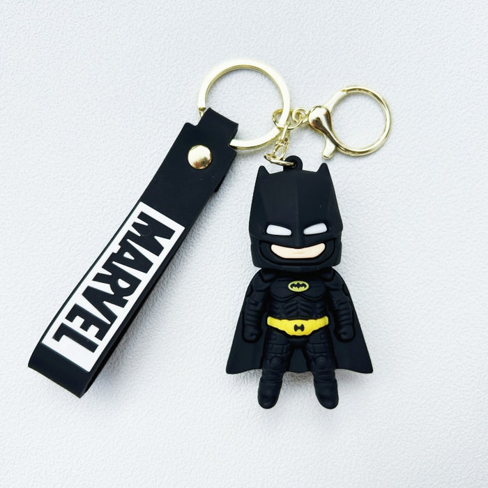 Wholesale PVC Cartoon Doll Keychain JDC-KC-WuYi112