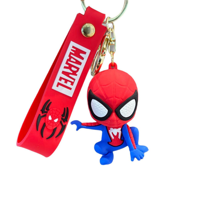 Wholesale Three-Dimensional Doll Car Keychain Pendant