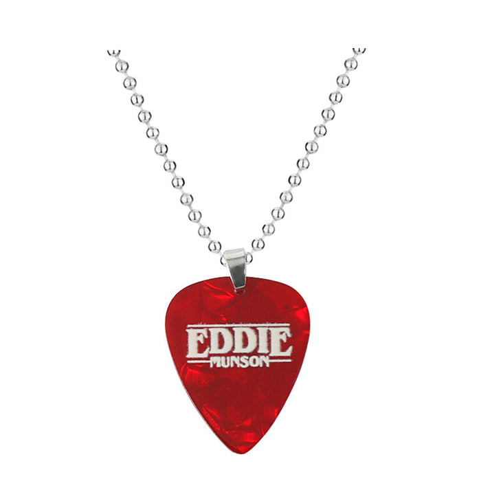 Wholesale 4 Hellfire Club Hellfire Club logo guitar pick necklace