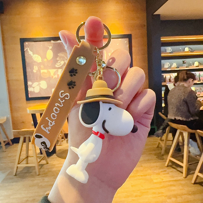 Wholesale Cartoon Cute Doll PVC Keychain JDC-KC-JinG002