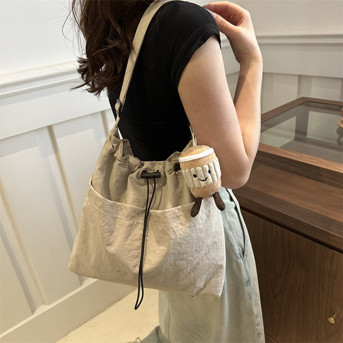 Wholesale Large Capacity Drawstring Bucket Bag for Women JDC-SD-ShengShi010