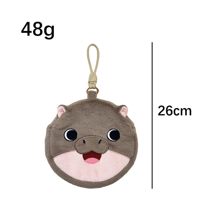 Wholesale small dwarf hippo dwarf hippo plush doll