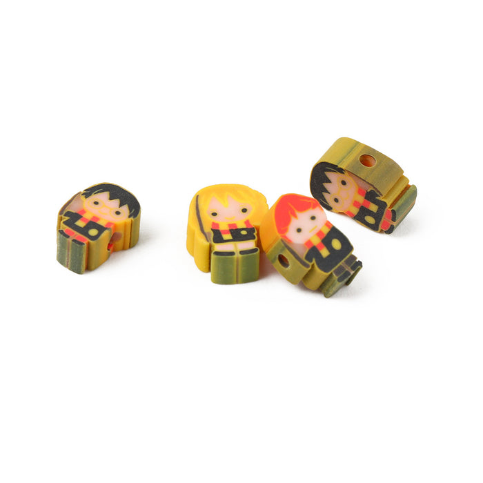 Wholesale 100PCS Polymer Clay Character Series Loose Beads JDC-BDS-LiuXia018