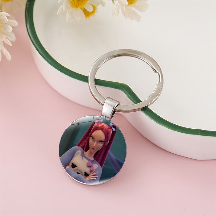 Wholesale K-pop anime merchandise Time Gem Keychain