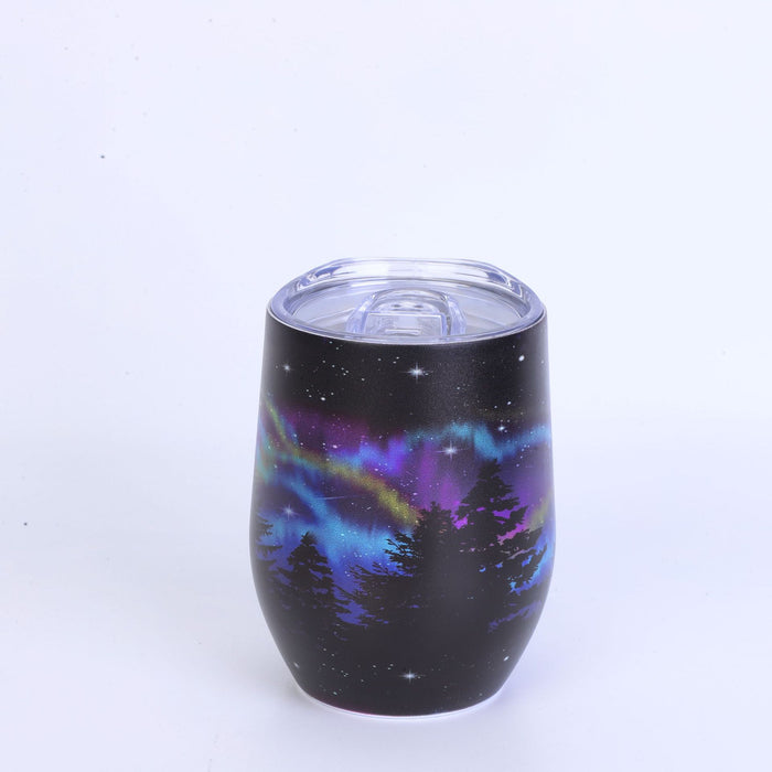 Wholesale Large Capacity U-shaped Stainless Steel Tumbler Graffiti Thermos Cup JDC-CUP-GongMei003