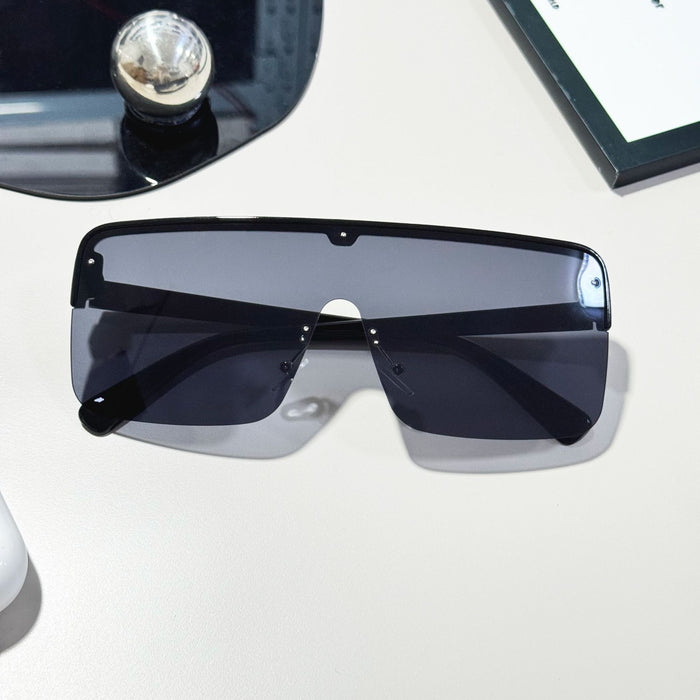 Wholesale Sunglasses UV resistant Outdoor Fashion Classic Street Photography Sunglasses Men's Box Large Frame Connection