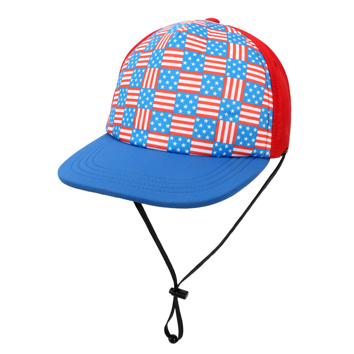 Wholesale Cotton Children's Anti-UV Quick-drying Baseball Cap JDC-FH-YunSen001