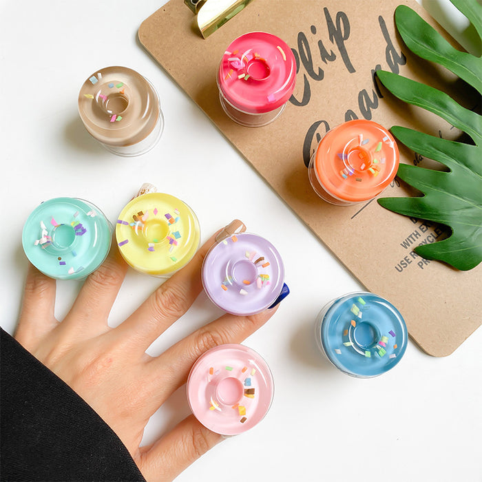 Wholesale Creative Donut Simulation Phone Airbag stand