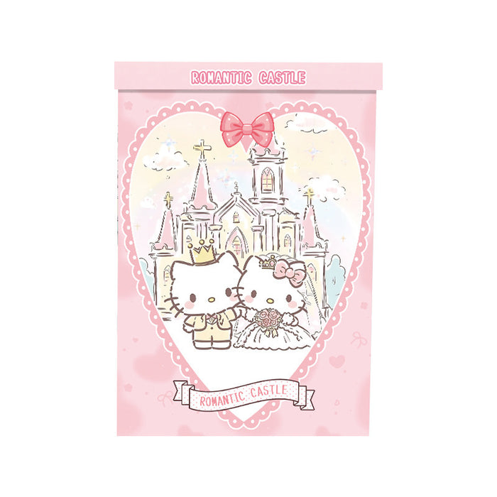 Wholesale Chic A5 Tear-Off Sticky Note Pad Wedding Cat Design Thick Pages Gift for Students minimum quantity: 2
