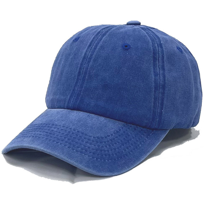 Wholesale Baseball cap, washed cap, outdoor duckbill cap, used cowboy hat