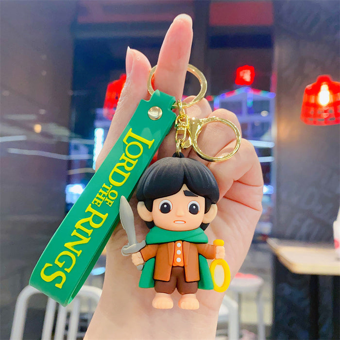 Wholesale Cartoon Elf Prince Keychain