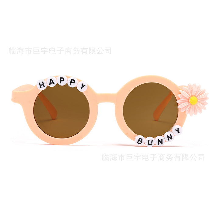 Wholesale Children's sunglasses, sunscreen glasses, UV resistant sunglasses, baby sunglasses