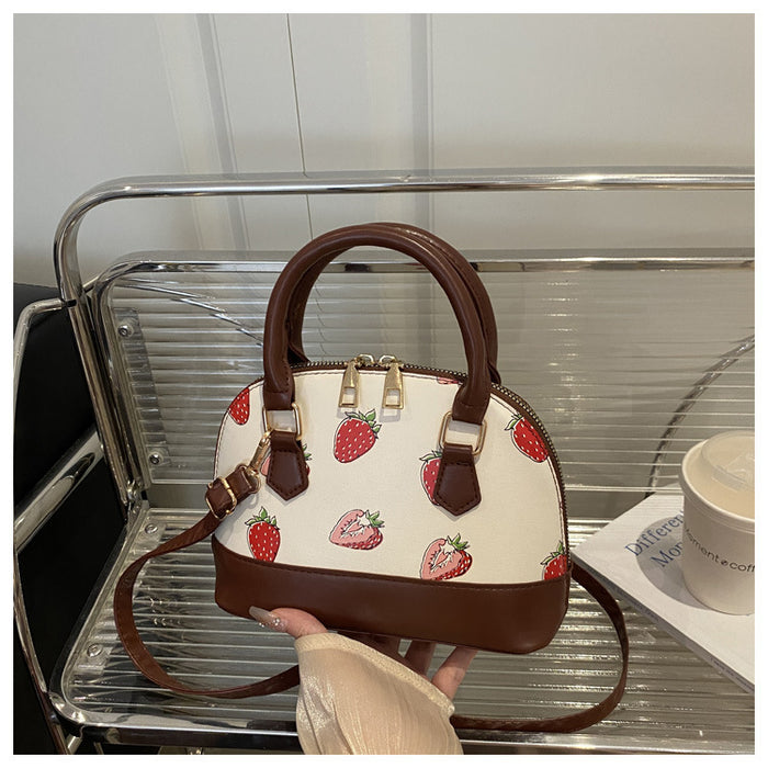 Wholesale Cherry Barrel Shoulder Bag
