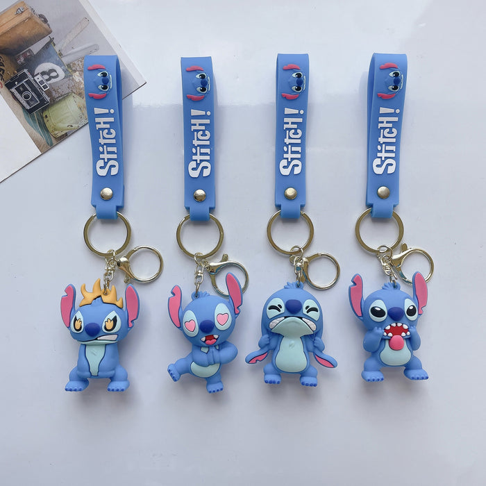 Wholesale Cartoon Cute Happy, Angry, Sad and Joyful Doll Keychains JDC-KC-JuShu025