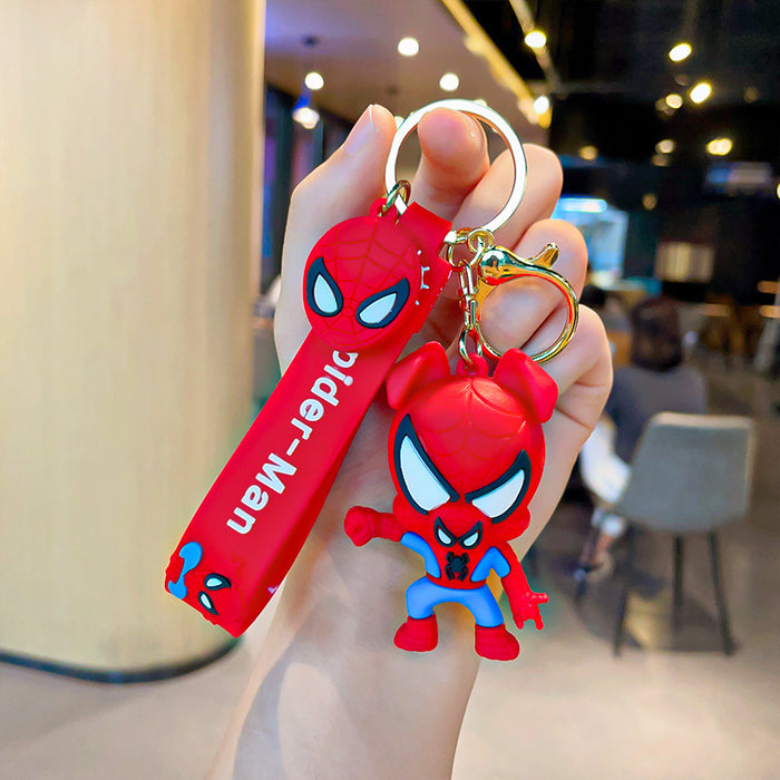 Wholesale Creative Cartoon Animation Keychain JDC-KC-LeZi020