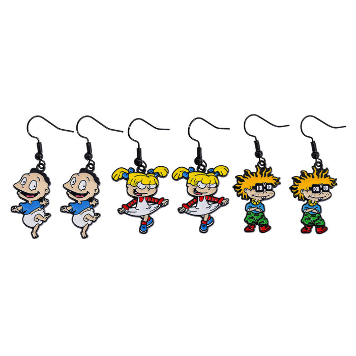 Wholesale Cute Cartoon Pendant Earrings