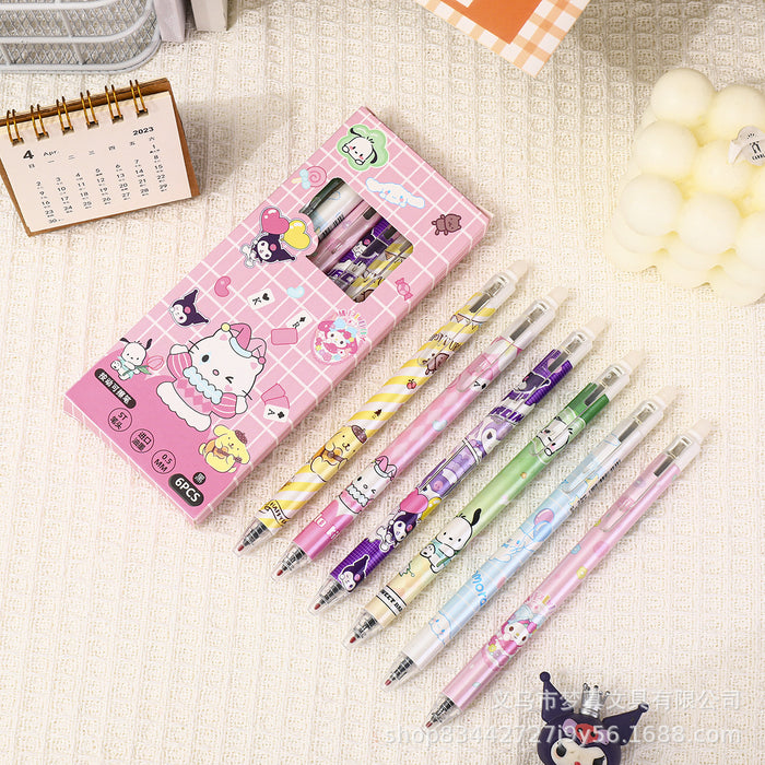 Wholesale Thermal erasable pen quick-drying  gel pen cartoon