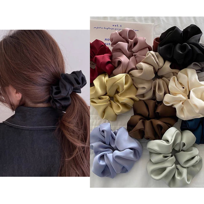 Wholesale Silk Hair Ties JDC-HS-QZ001