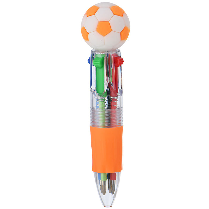 Wholesale Cute cartoon soccer ball,  basketball ballpoint pen