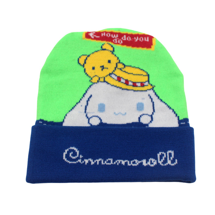 Wholesale Autumn and Winter Anime Cartoon Knitted Fashionhat JDC-FH-ZhiXie022