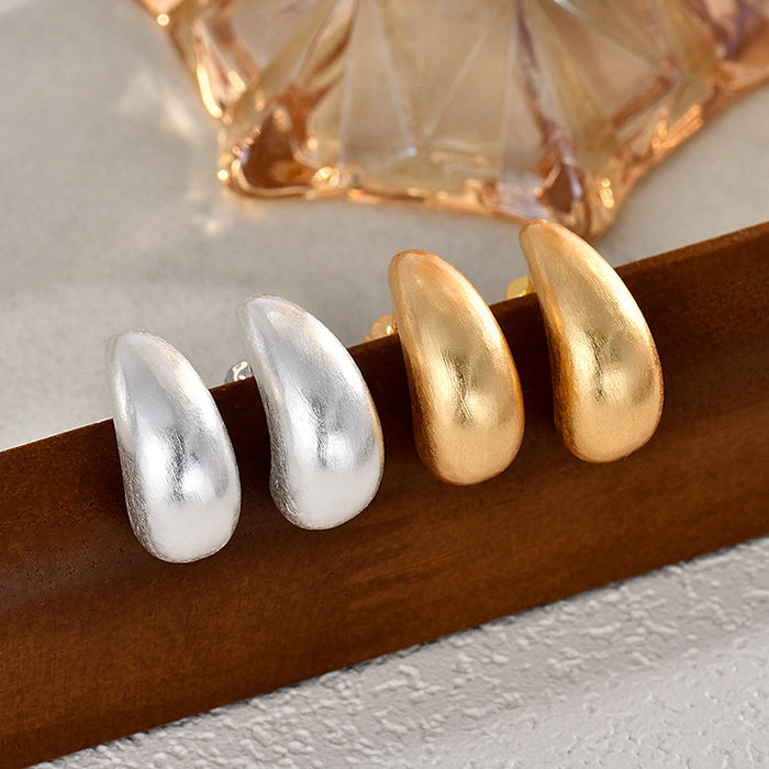 Wholesale Earrings, fashionable temperament, high-end feel, earrings, simple and versatile, personalized earrings