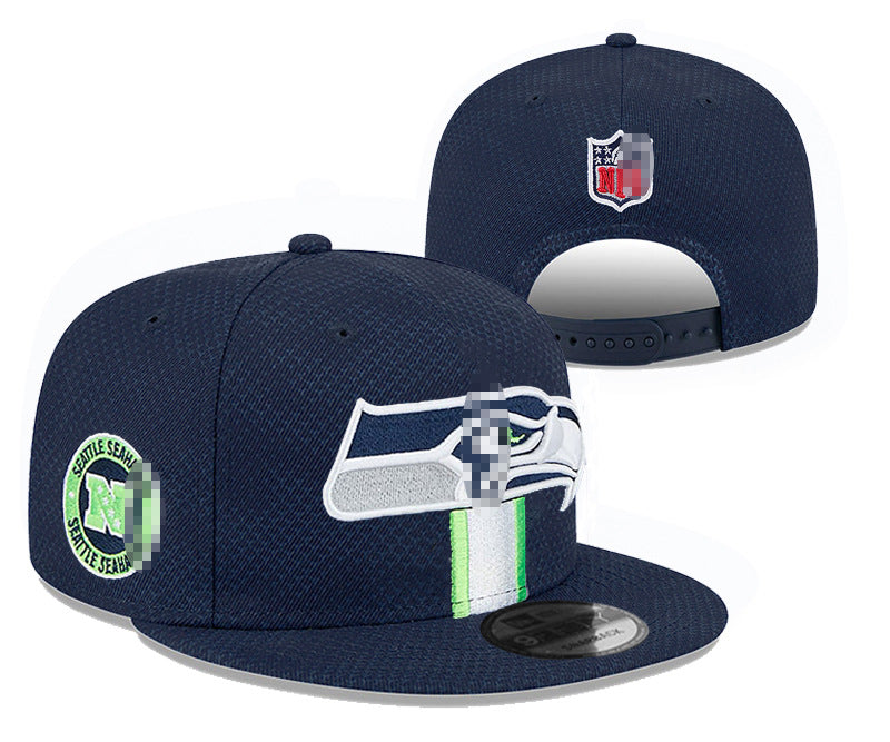 Wholesale Outdoor Sun Protection Sun Hat  Embroidered Flat Hat Football Team Hat