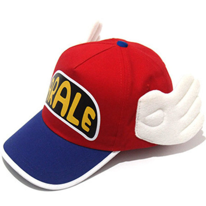 Wholesale Student Cartoon Angel Wings Peaked Cap Alale Baseball Cap