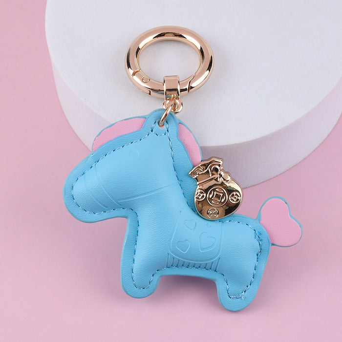 Wholesale leather keychain pendant