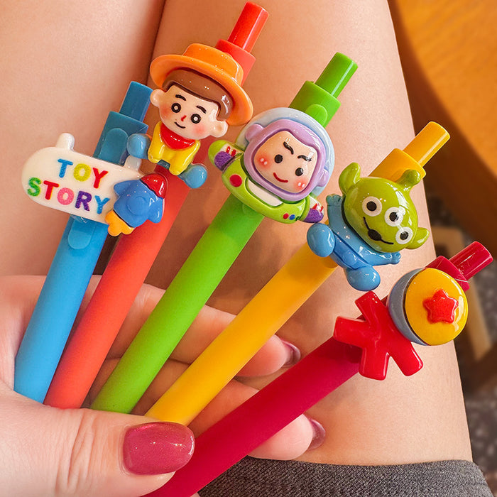 Wholesale Cute cartoon character student ballpoint pen