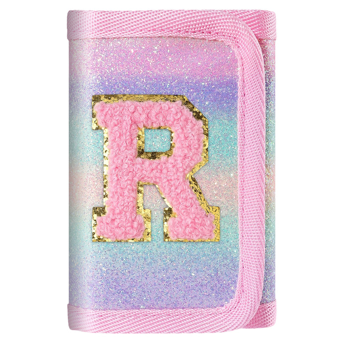 Wholesale Canvas Rainbow Letter Coin Purse Keychain Wallet Unisex Boutique