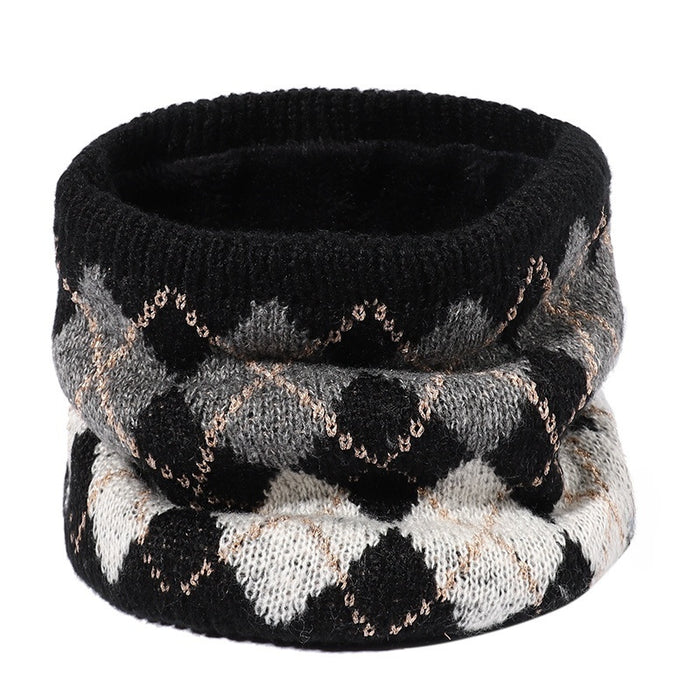 Wholesale  winter thickened fleece neck warmer neck protection