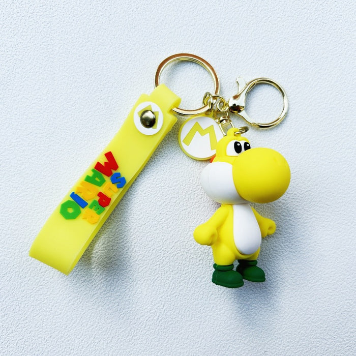 Wholesale PVC Cartoon Silicone Keychain JDC-KC-WuYi103