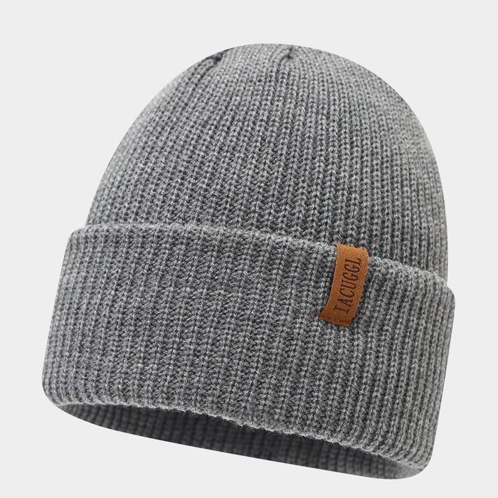 Wholesale Winter outdoor thickened warm ear-protecting knitted Fashionhat for men and women