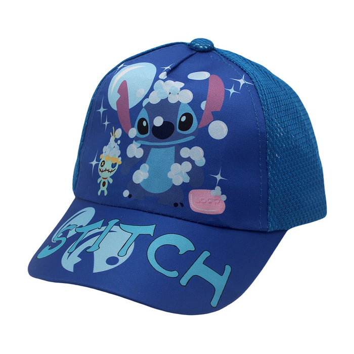 Wholesale Children' s cartoon print baseball Hat