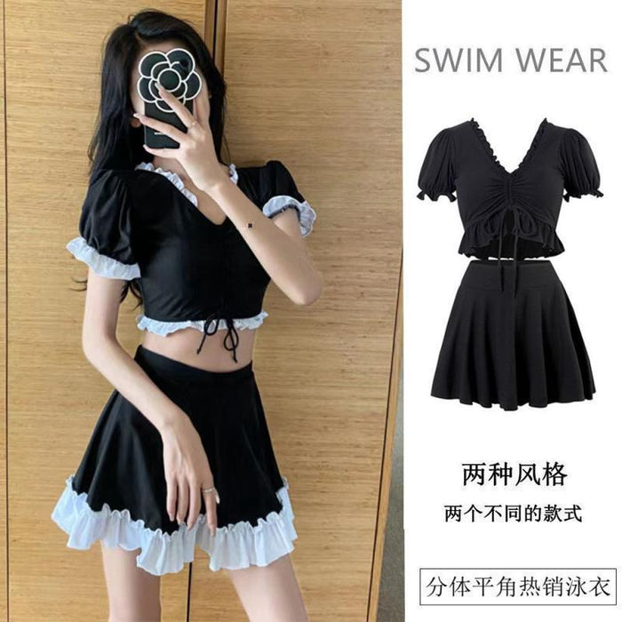 Wholesale New swimsuit women's split skirt sexy conservative hot spring swimming pool special swimsuit