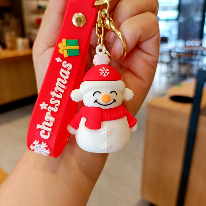 Wholesale Silicone Cartoon Doll Keychain JDC-KC-MingT083