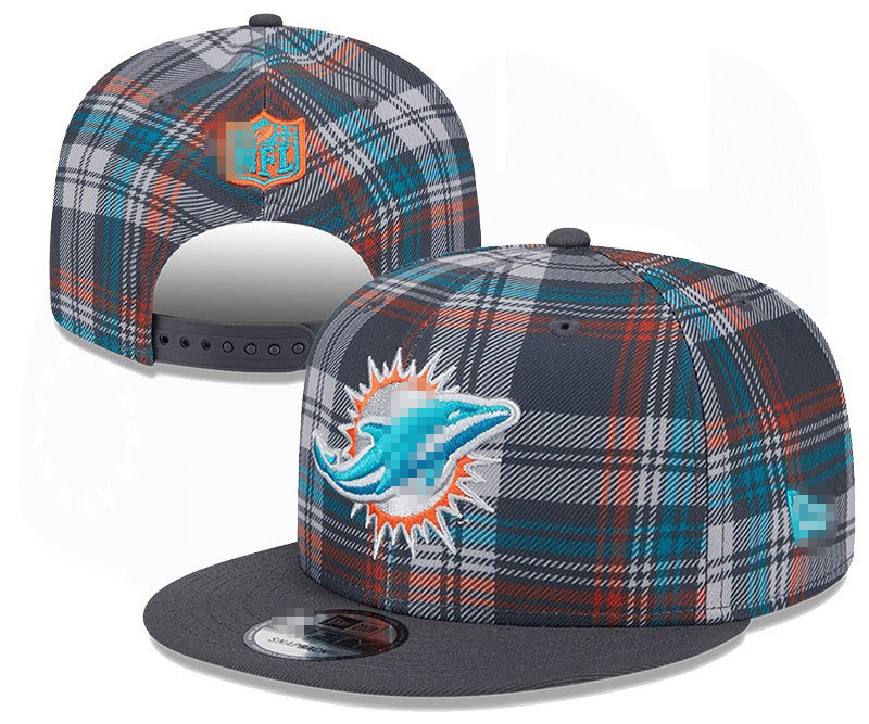 Wholesale Rugby Hat Baseball Cap Embroidered Flat Brim Hat Outdoor Sun Hat