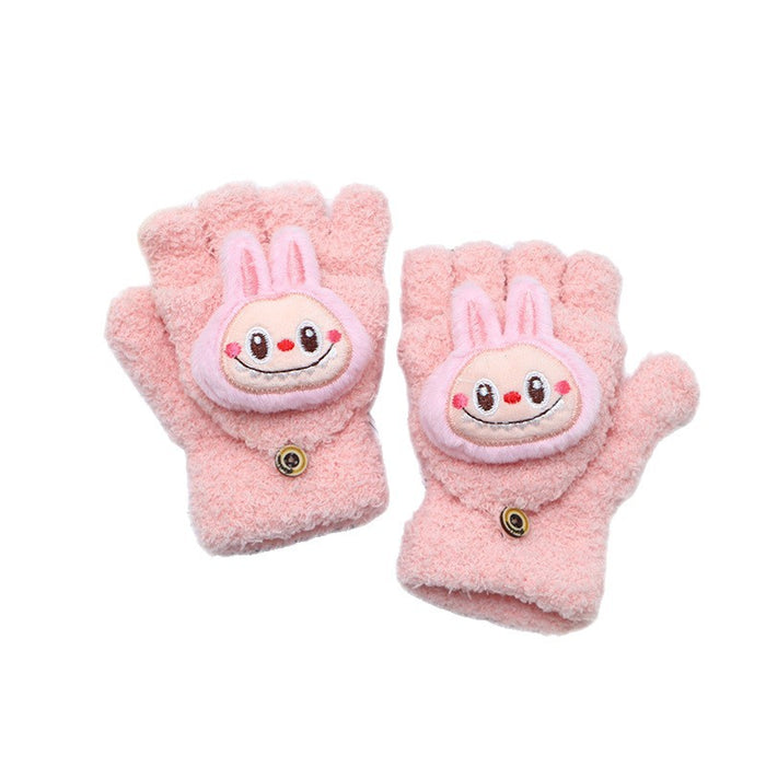 Wholesale Cartoon children' s cotton gloves