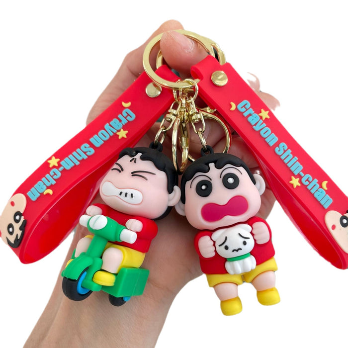 Wholesale Cartoon keychain, creative doll, bag, pendant, accessory, car keychain, claw machine, small gift