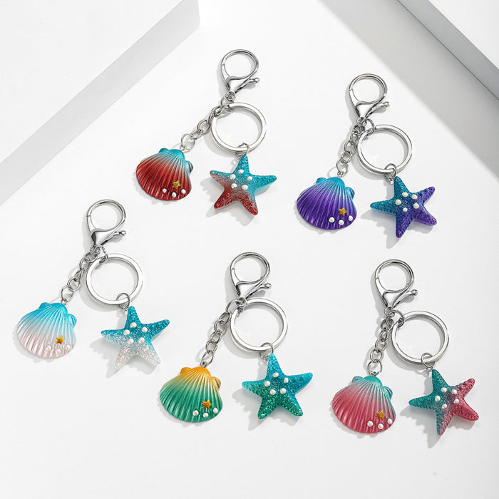 Wholesale Acrylic bow pencil letter strip keychain