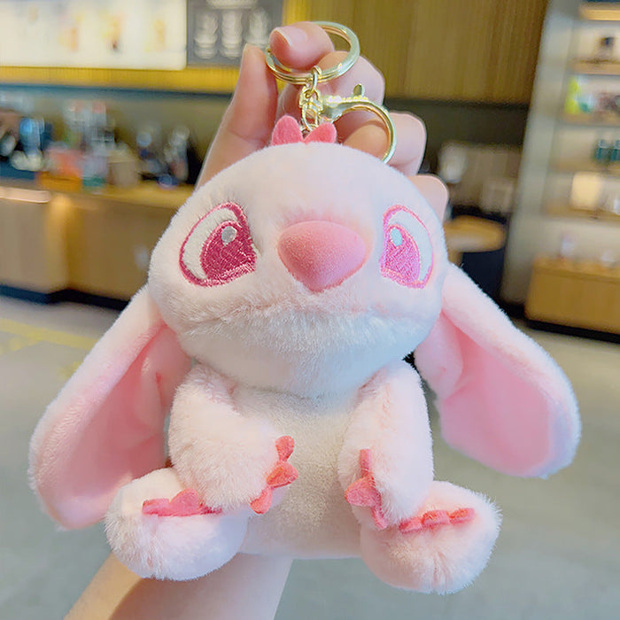 Wholesale Cartoon Plush Keychain JDC-KC-KuM022