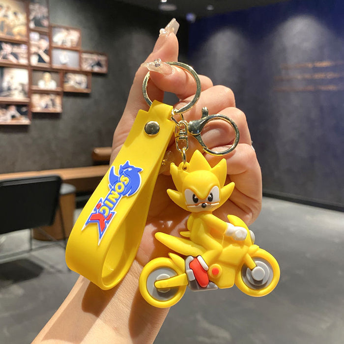 Wholesale Metal Keychain Cute Cartoon Bag Charm Fashion Accessory Gift MOQ≥2