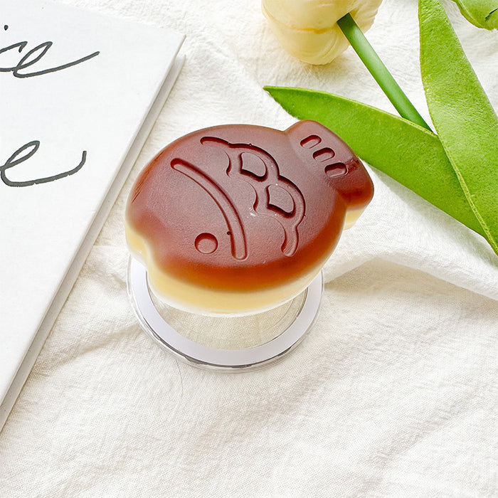 Wholesale Three-dimensional frosted fish mobile phone stand